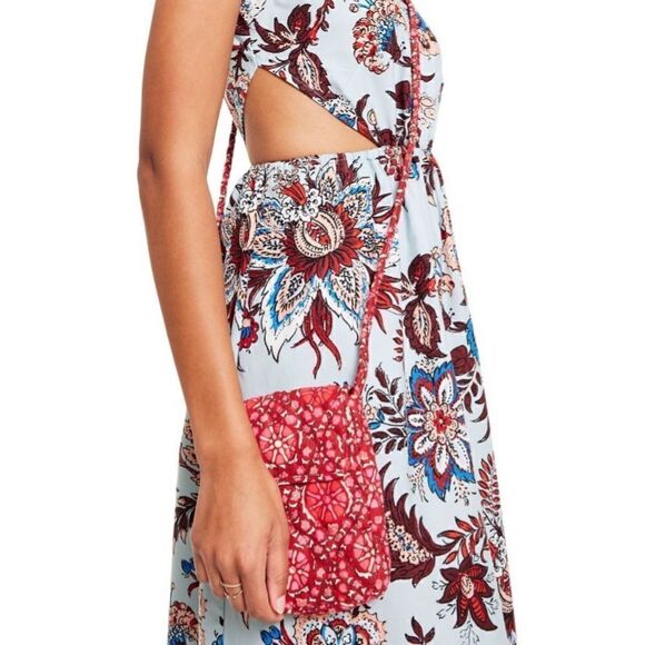 RHODE Zinnia Floral Quilted Crossbody Purse/Bag - Picture 2 of 8